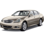 Захист двигуна Houberk для Infiniti M35 (Y50) (2006-2010)