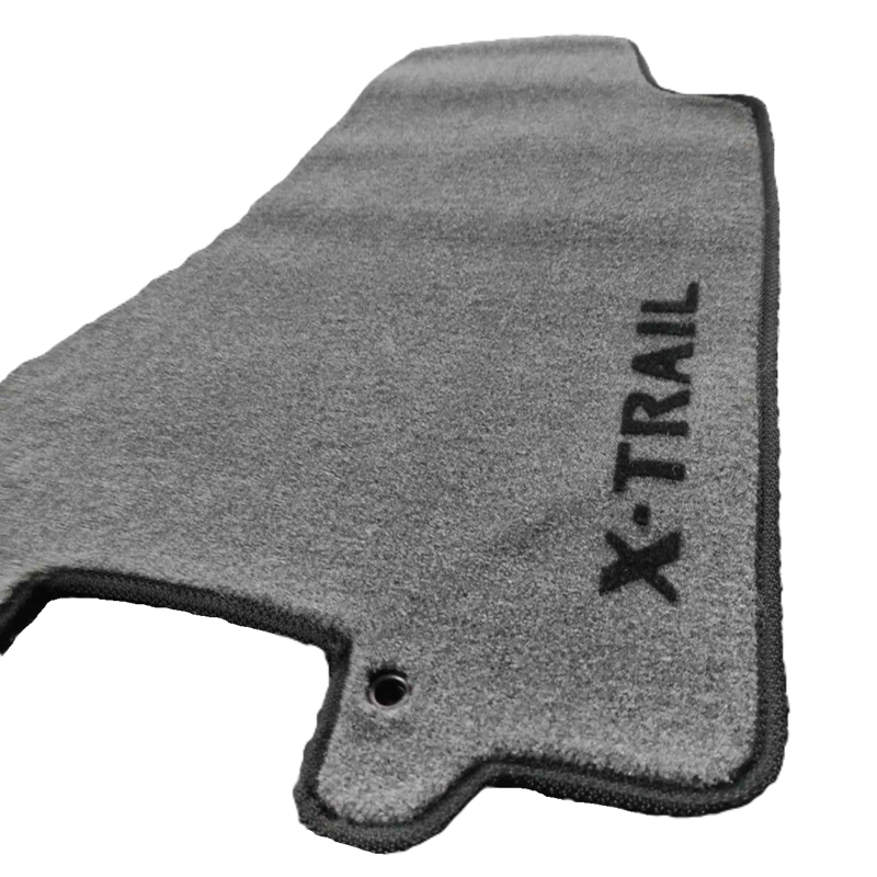 Килимки в салон авто EvaMood Premium для Nissan X-Trail (T31) (2007-2014) сірий