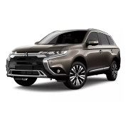Захист двигуна Houberk для Mitsubishi Outlander 3 (2012-2021)