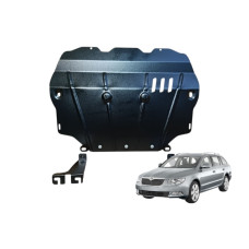 Захист двигуна Houberk для Skoda Superb 2 (2008-2015)