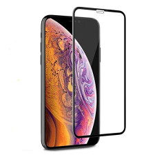 Защитное стекло MONDIGOS Full Glue 3d для Apple Iphone XS Max/ 11 Pro Max Black с полной клеевой основой (Mon5dipxsmb)