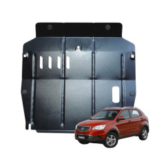 Захист двигуна Houberk для SsangYong Korando (2010+)