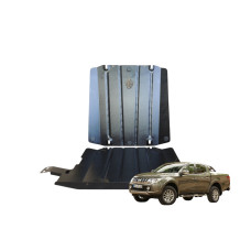 Захист КПП Houberk для Mitsubishi L200 5 (2015+)