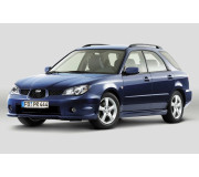 Захист двигуна Houberk для Subaru Impreza 2 (2000-2007)