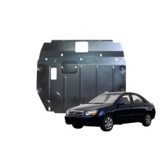 Захист двигуна Houberk для Kia Cerato 1 (2003-2008) "Дизель"