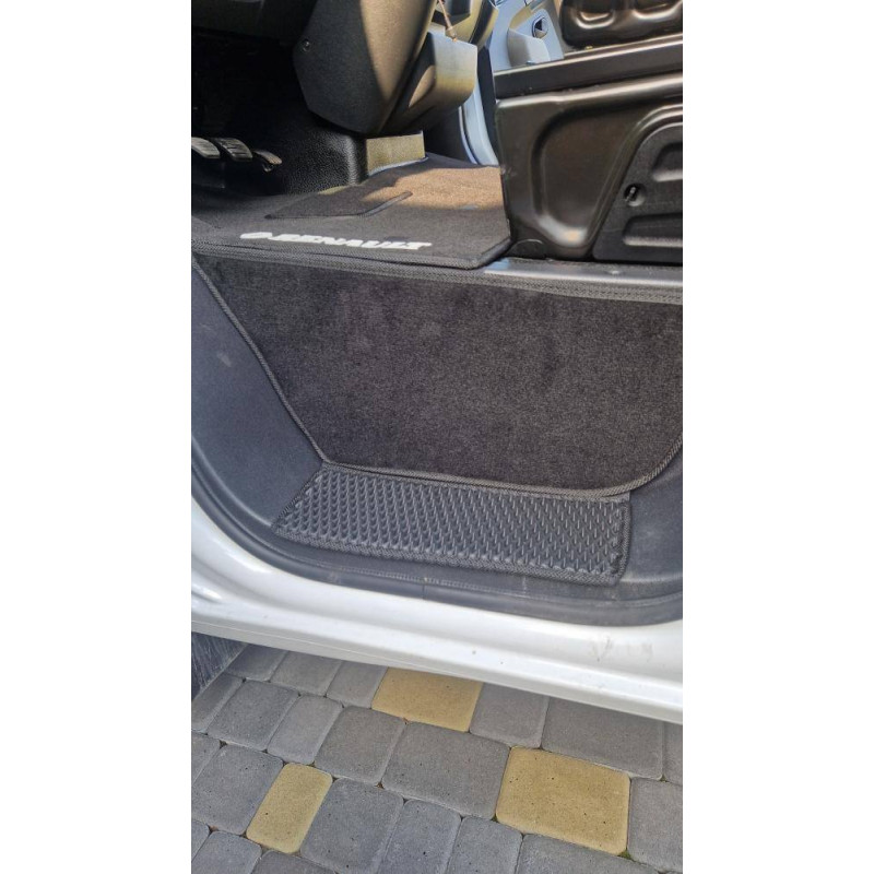 Килимки в салон авто EvaMood Comfort для Renault Master 3 (2010+) чорний
