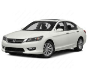 Захист двигуна Houberk для Honda Accord 9 (2012-2017)