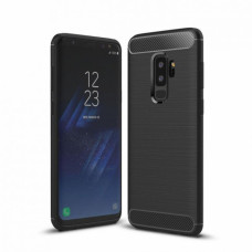 Чехол MONDIGOS Carbon Style для Samsung Galaxy s9 plus + G965 чёрный бампер накладка