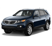 Захист двигуна Houberk для Kia Sorento 2 (2009-2012)