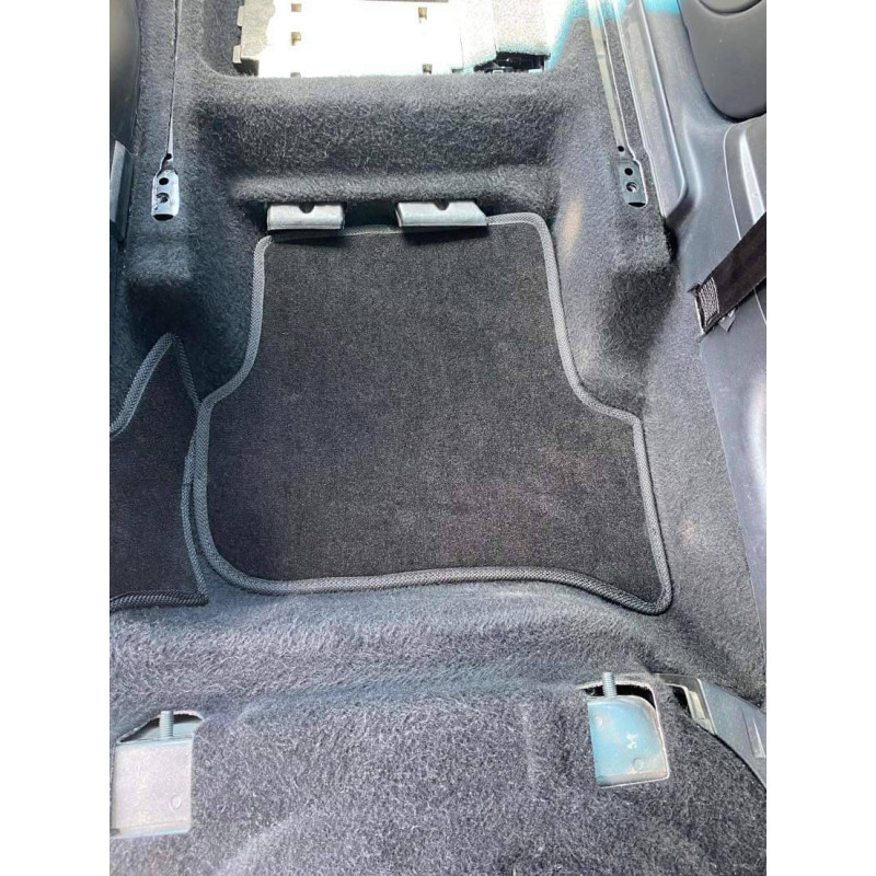Килимки в салон авто EvaMood Premium дляSeat Altea (2004-2015) чорний