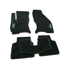 Килимки в салон авто EvaMood Comfort для Ford Mondeo 3 (2000-2007) чорний