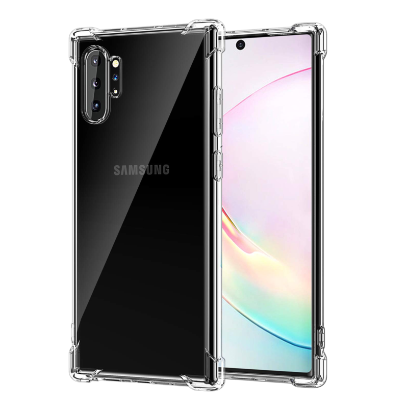 Чехол противоударный прозрачный для Samsung Galaxy Note 10 N970 
