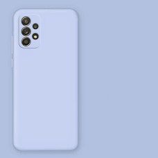 Чехол силиконовый MONDIGOS Slimfit для Samsung Galaxy A53 (A536) голубой бампер накладка