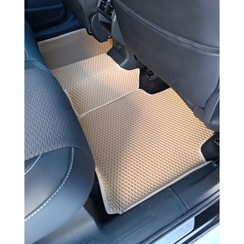 Килимки в салон авто EvaMood для Seat Altea (2005+) кольоровий