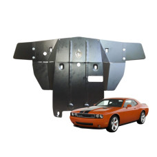 Захист двигуна Houberk для Dodge Challenger 3 (2008+) "4WD" (d1e800806)