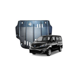 Захист двигуна Houberk для Nissan e-NV200 (2014-2021)