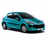 Захист двигуна Houberk для Peugeot 207 (2007-2012)