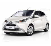 Захист двигуна Houberk для Toyota Aygo 2 (2014+)