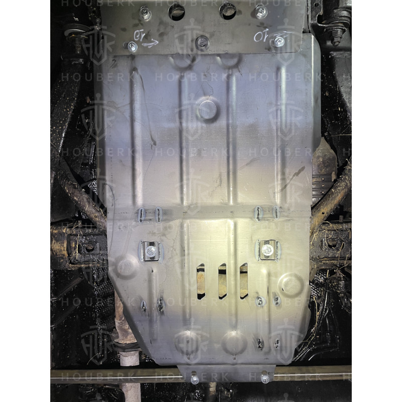 Захист коробки передач Toyota LC Prado 120 (2002-2009)