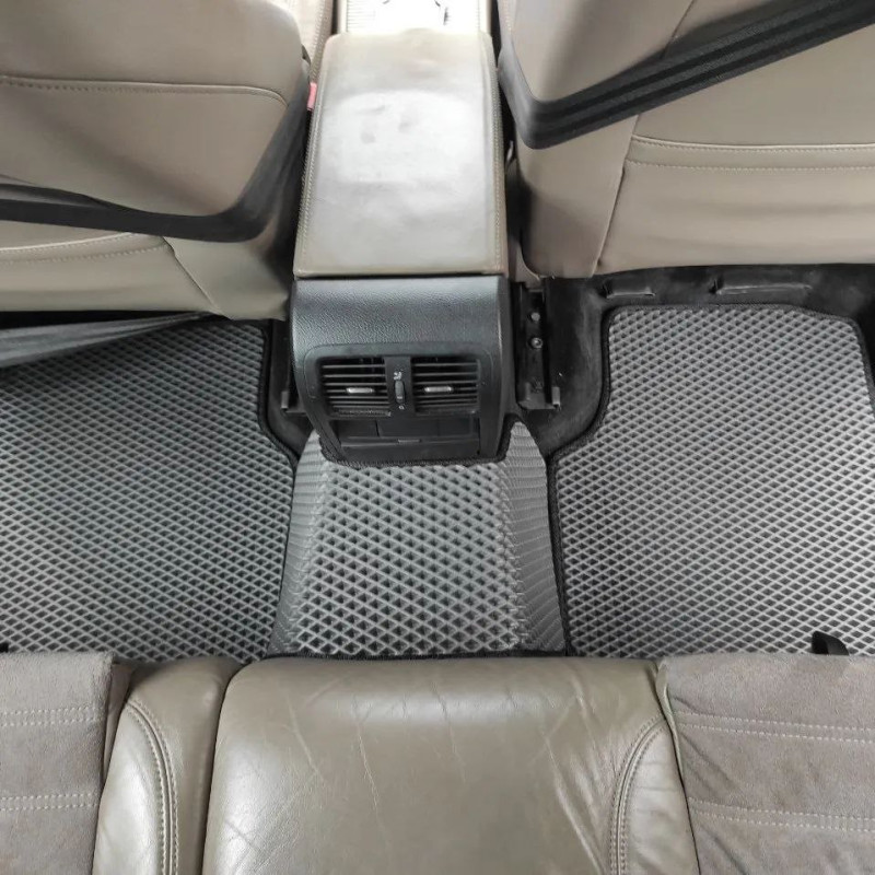 Килимки в салон авто EvaMood для Volkswagen Passat B7 (2010-2015) чорний
