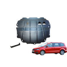 Захист двигуна Houberk для Seat Alhambra 2 (2010+)(V: Крім 2.0 TDI)