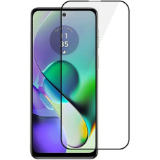 Защитное стекло MONDIGOS Full Glue 3d для Motorola g54 Black с полной клеевой основой 