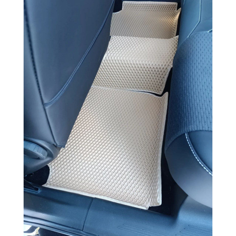 Килимки в салон авто EvaMood для Seat Altea (2005+) кольоровий