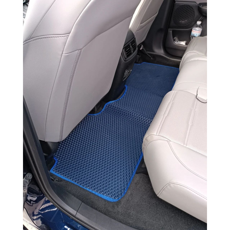 Килимки в салон авто EvaMood для Honda CR v5 (2016+) чорний