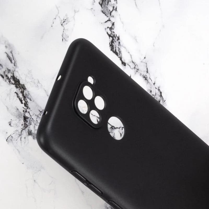 Силиконовый чехол для Xiaomi Redmi note 9