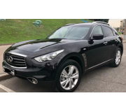 Захист двигуна Houberk для Infiniti FX45 (S51) (2008-2013)