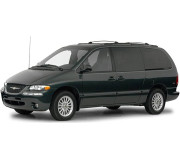 Захист двигуна Houberk для Chrysler Town & Country 3 (1996-2000)