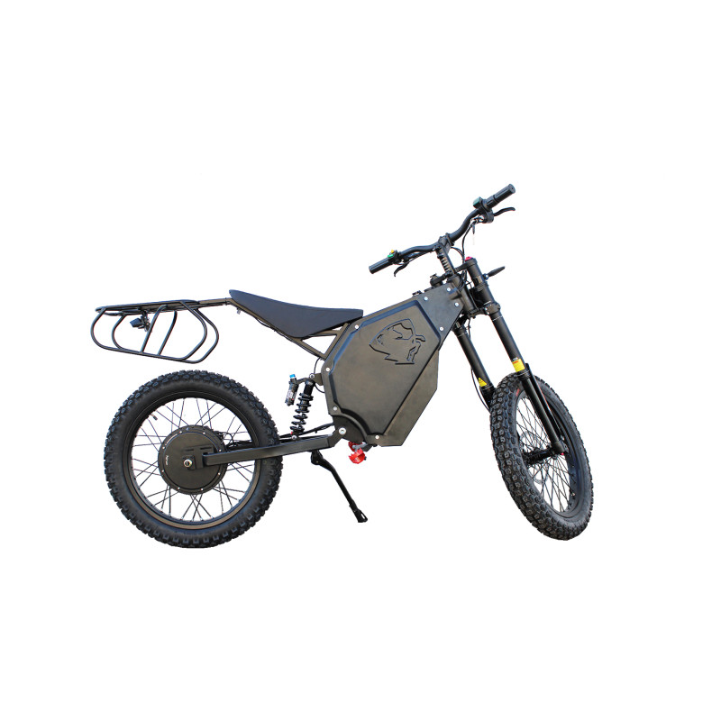 Електровелосипед Electric Horse City 3кВт Чорний v2.0