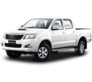 Захист двигуна Houberk для Toyota Hilux 7 (AN10; 20; 30) (2004-2015)