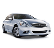 Захист двигуна Houberk для Infiniti G25 (V36) (2010-2013)