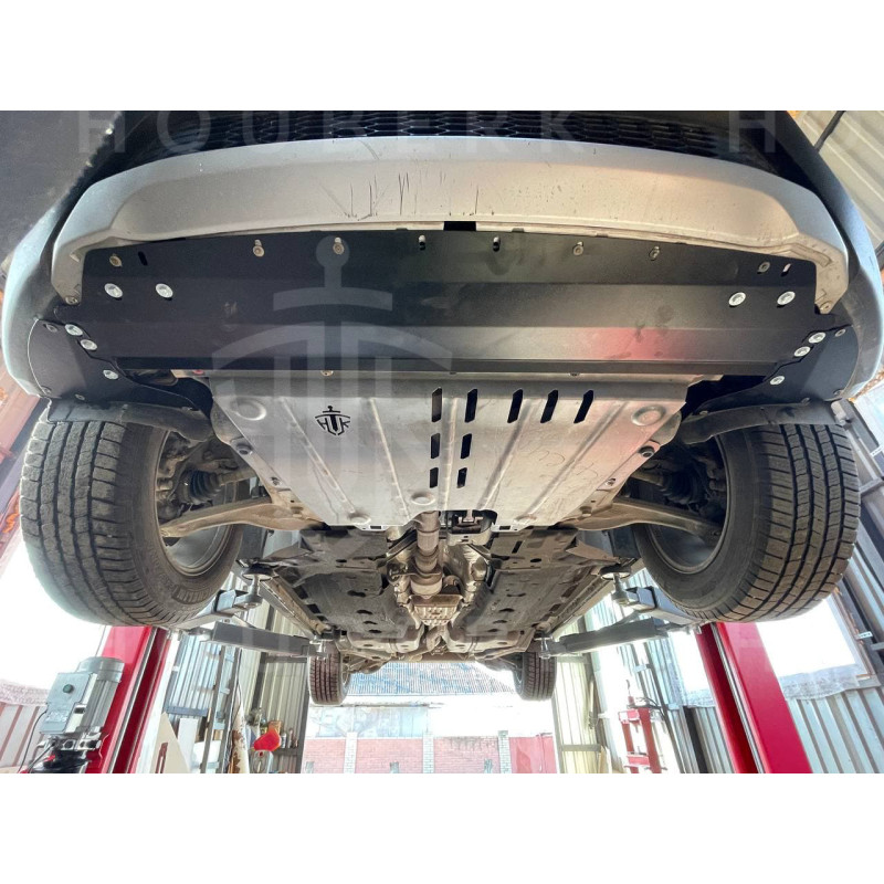 Захист радіатора Ford Edge 2 (2014+)