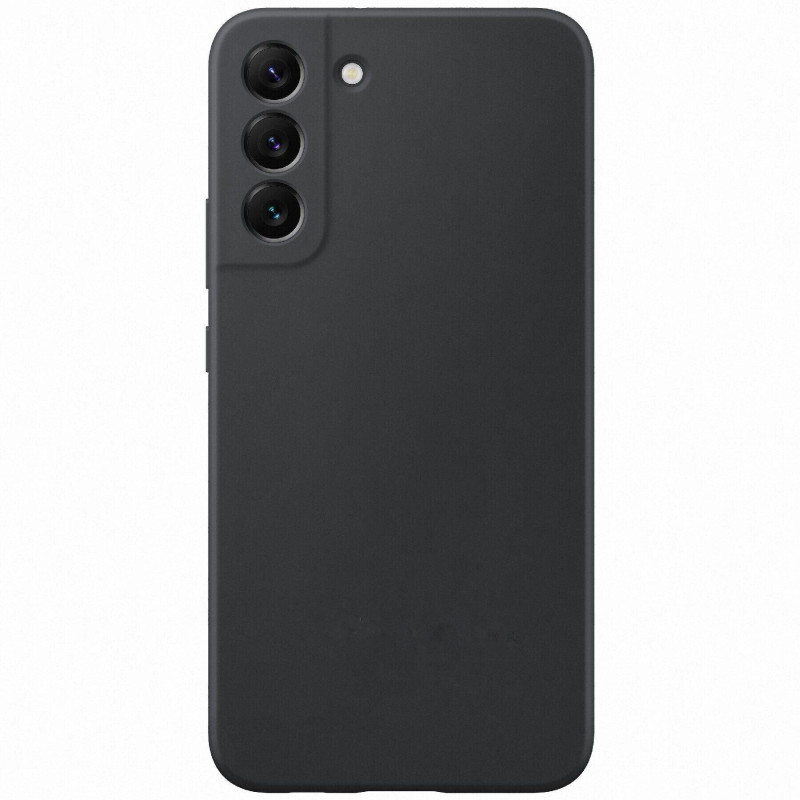 Чехол для Samsung  Galaxy S22 Plus силиконовый черный