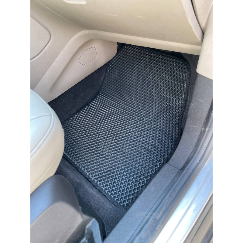 Килимки в салон авто EvaMood для Ford C-Max (2010-2019) Hybrid чорний