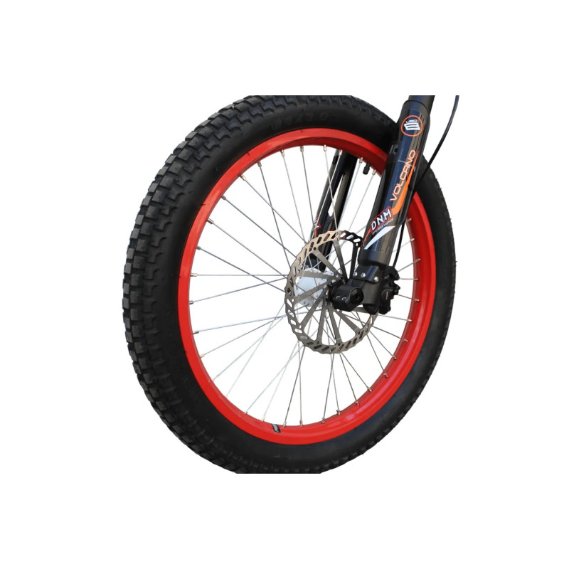 Електромотоцикл Electric Horse One 3 кВт Чорний