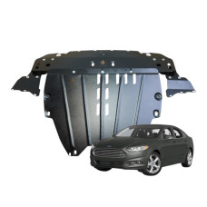 Захист двигуна Houberk для Ford Fusion 2 (2012-2017) <USA> (V: окрім 2.7 EcoBoost)