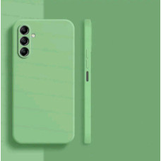 Чехол силиконовый MONDIGOS Slimfit для Samsung Galaxy M34 (M346) зеленый бампер накладка