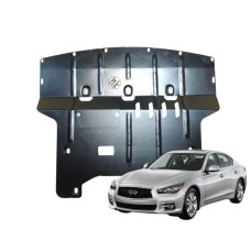 Захист двигуна Houberk для Infiniti Q50 (V37) (2013+) "4WD"