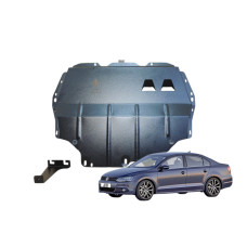 Захист двигуна Houberk для Volkswagen Jetta 6 (2010-2018) окрім 2.0 (Як штатний пластик)