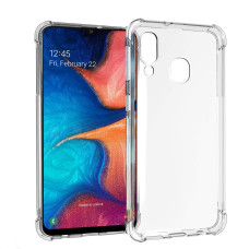 Чехол силиконовый MONDIGOS ReArmorred для Samsung Galaxy A20 a205/A30 a305 противоударный прозрачный