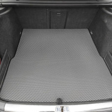 Килимок в багажник авто EvaMood для Volkswagen Passat B6 (2005-2010) чорний
