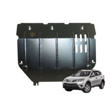 Захист двигуна Houberk для Toyota RAV4 3 (2005-2012) "Крім VVT-i и 3.5L"
