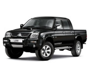 Захист двигуна Houberk для Mitsubishi L200 3 (K60T) (1996-2006)