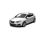 Захист двигуна Houberk для Seat Ibiza 4 (6J) (2008-2017)