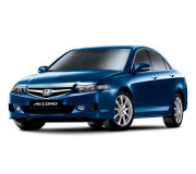 Килимки автомобільні EvaMood для Honda Accord 7 (2002-2008)