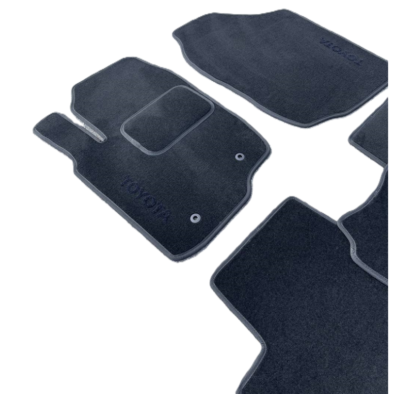 Килимки в салон авто EvaMood Comfort для Toyota RAV4 3 (2005-2012) чорний