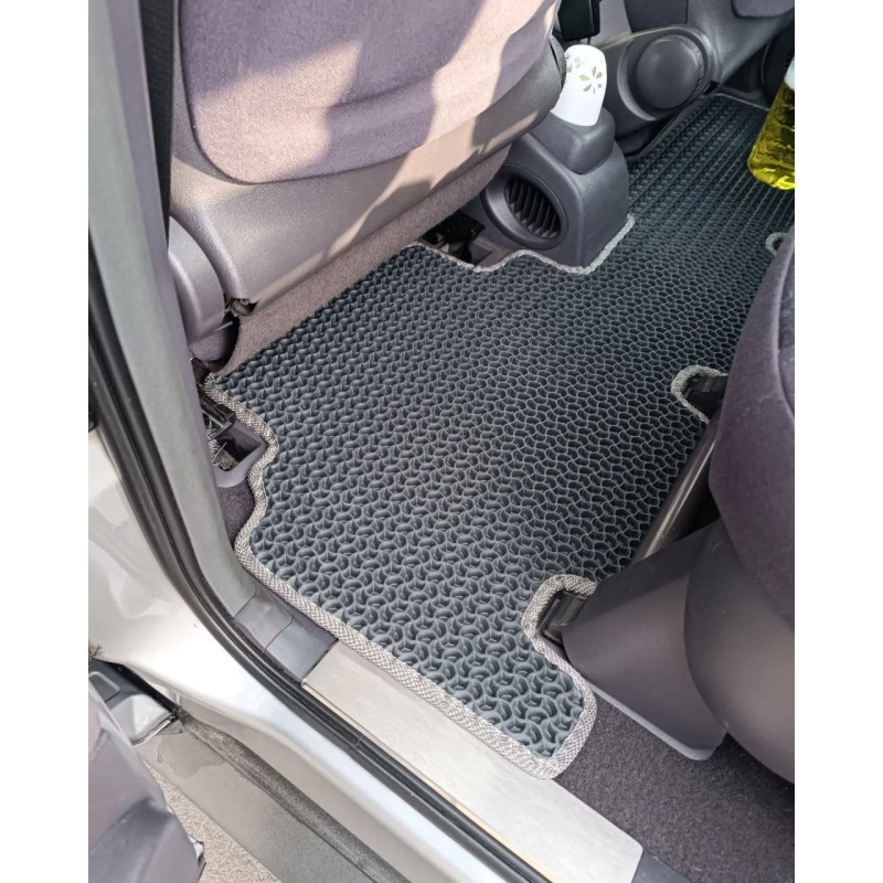 Килимки в салон авто EvaMood для Mercedes A160 (2004-2012) чорний